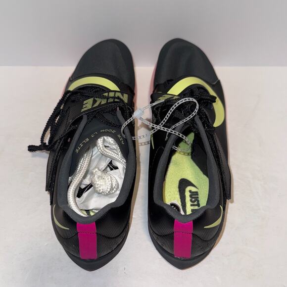 Nike Air Zoom Long Jump Elite Shoes Pink Black Mens Size 11 CT0079-001 - Picture 11 of 13